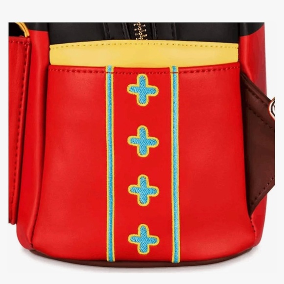 NWT! Loungefly Disney 100 Pinocchio Donkey Mini Backpack main image 10